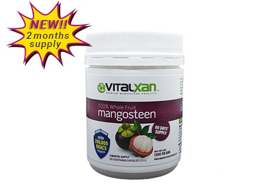 Mangosteen Capsules 2 Months Supply