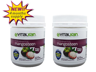 Mangosteen Capsules 4 Months Supply